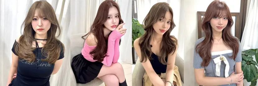 透明感カラー×小 顔レイヤー♡ヒデさんの掲載