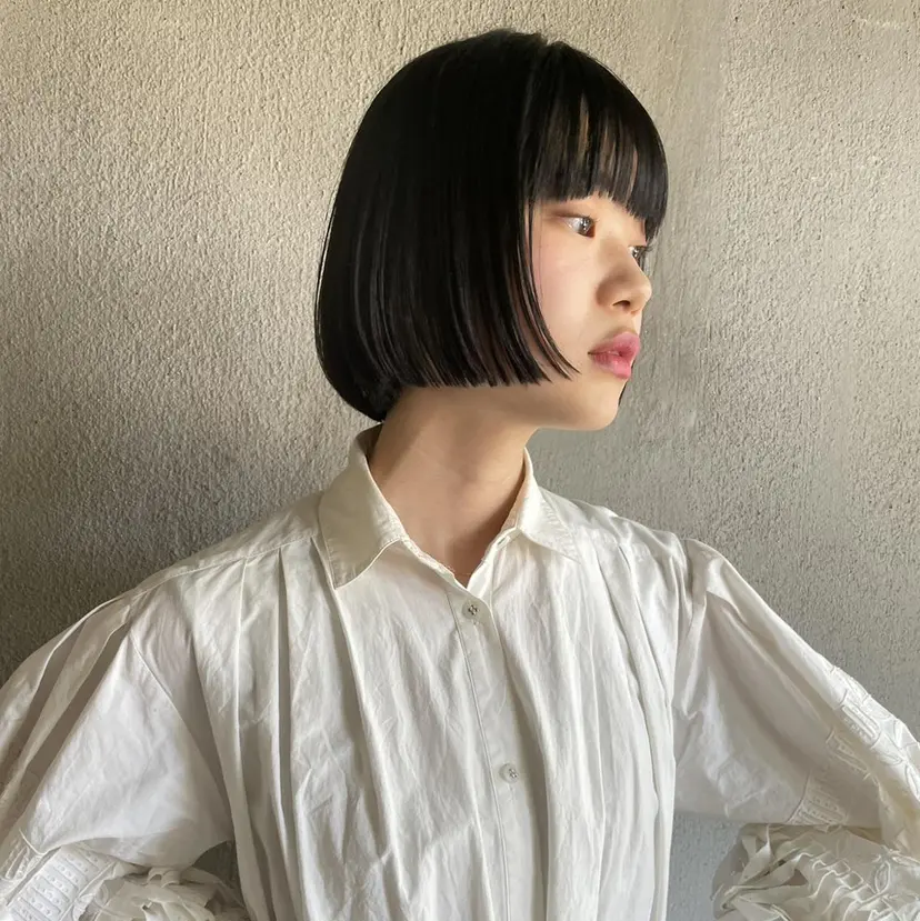 垢抜けボブ/SAHO /OAK溝の口の掲載