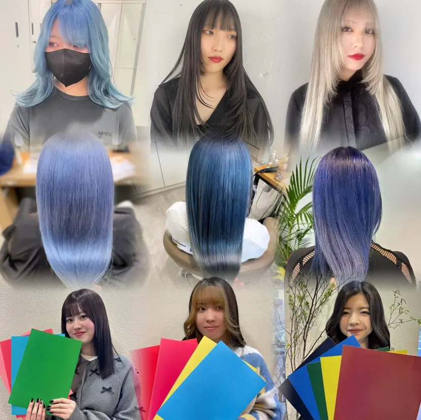 ハイトーン/レイヤー 似合わせ・ユキノの掲載