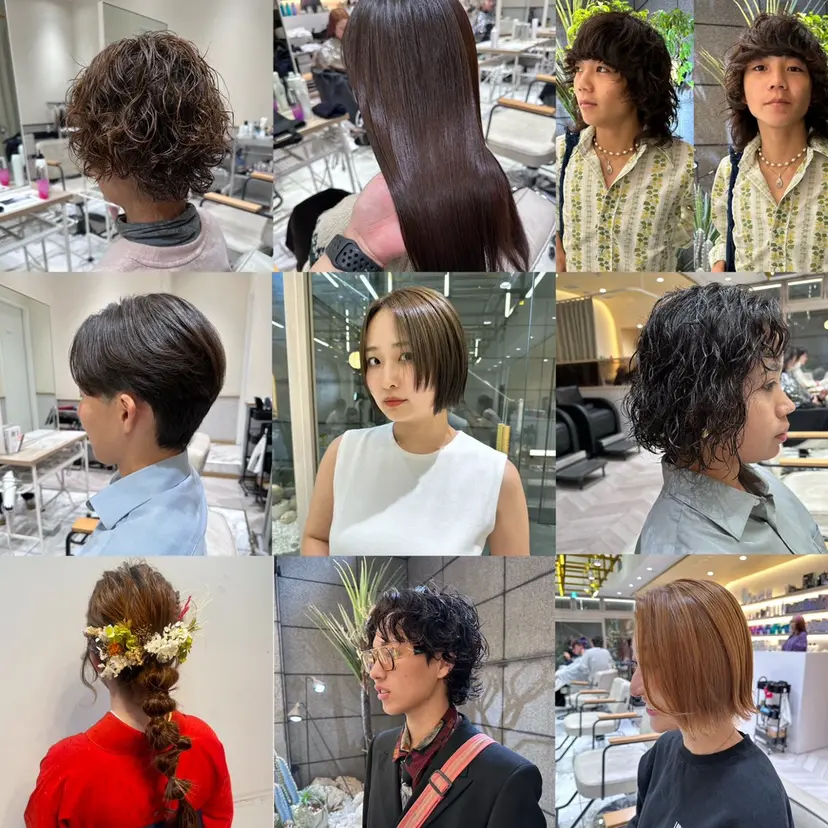 AMI ウルフパーマ/メンズの掲載