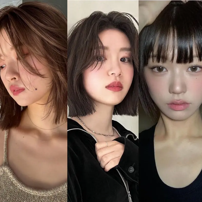 顔周り/ブリーチなし /縮毛矯正🫧伊勢の掲載