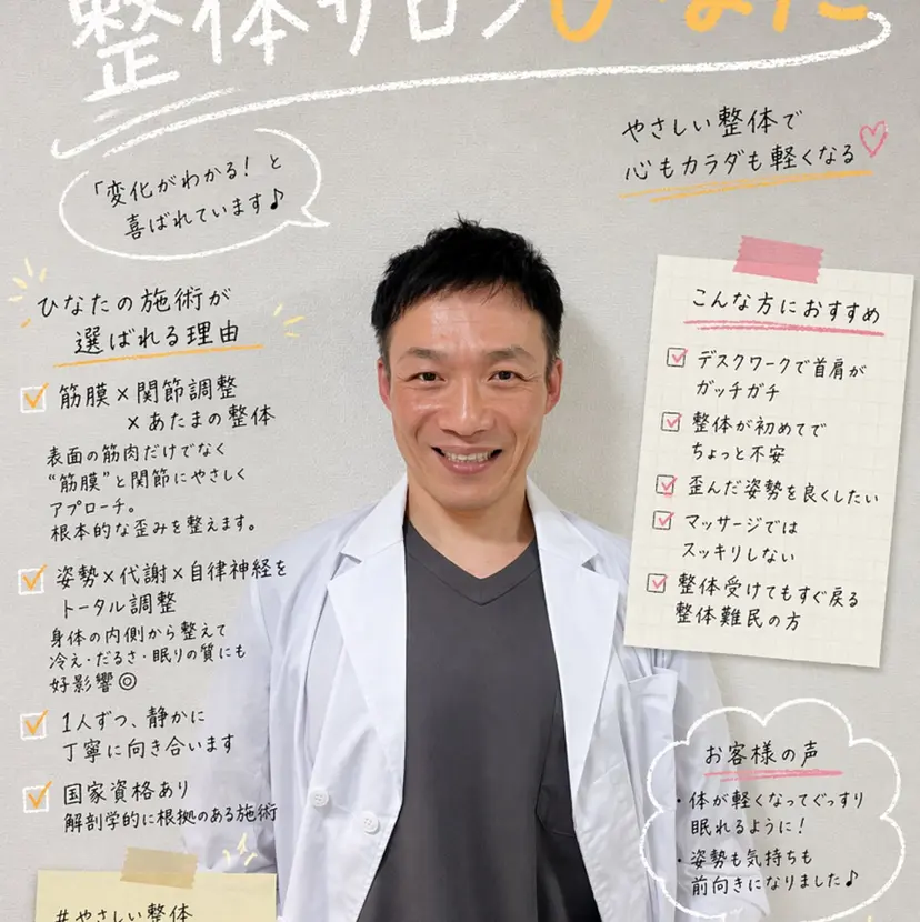 整体×美姿勢メソッド 松山直樹の掲載