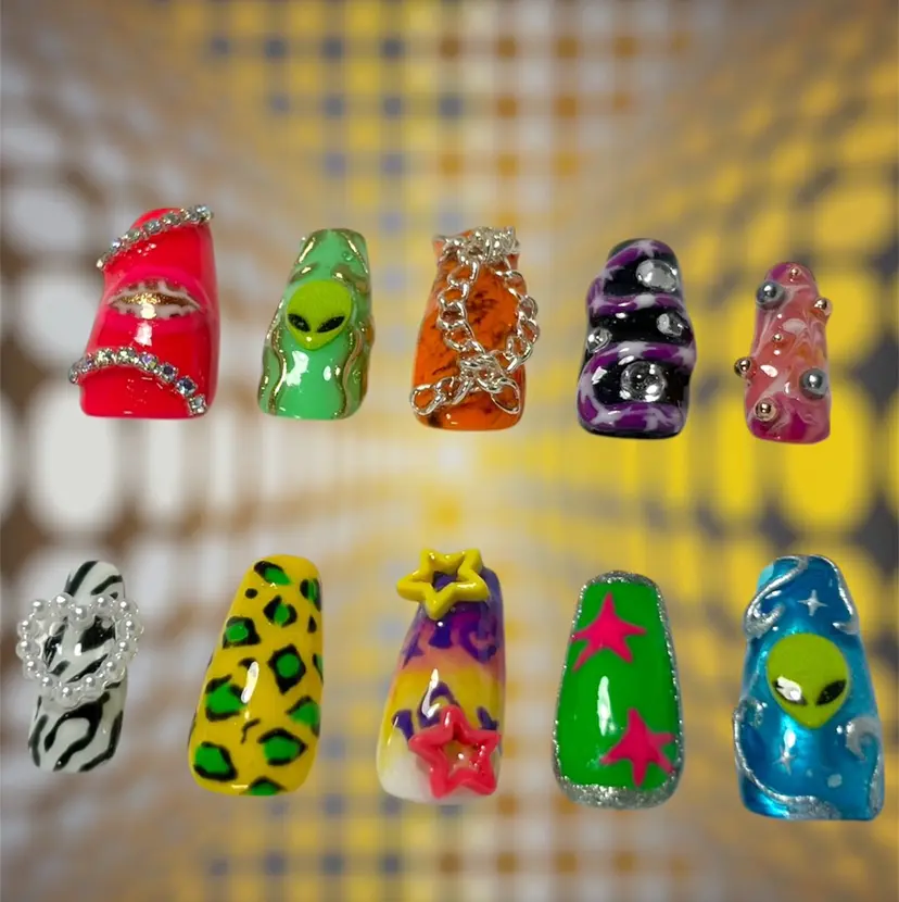 個性派NANA ネイルの掲載