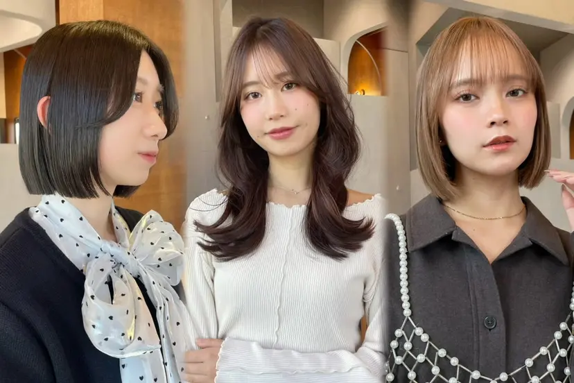 ボブ/縮毛矯正/レイ ヤー♡Natsukiの掲載