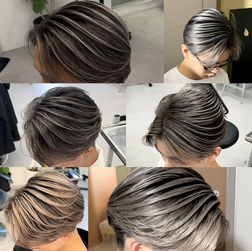 メンズバレイヤージュ 🔥メンズカット🔥の掲載