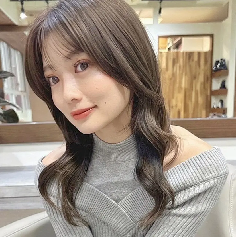 波巻きウェーブ 韓国風パーマ 纐纈の掲載