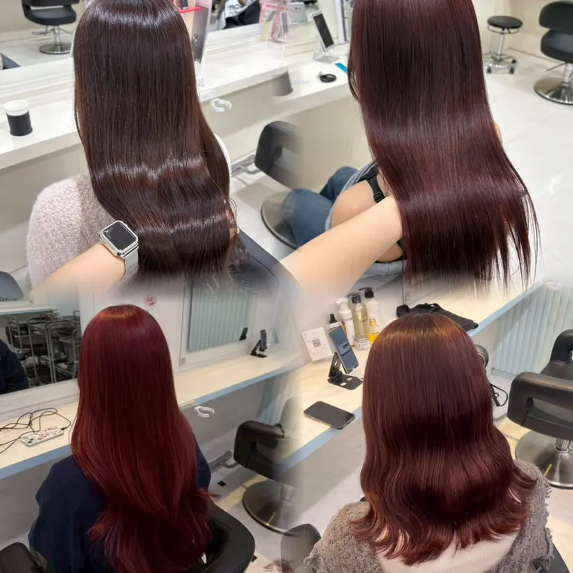 くれは ワンカラー/髪質改善の掲載