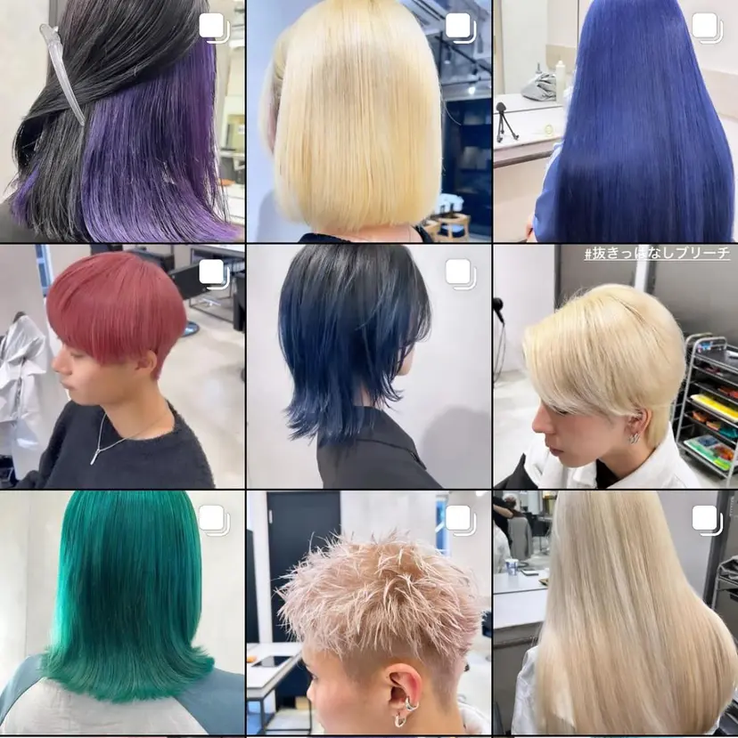 カラースペシャリスト ・齊藤 羽瑠輝の掲載