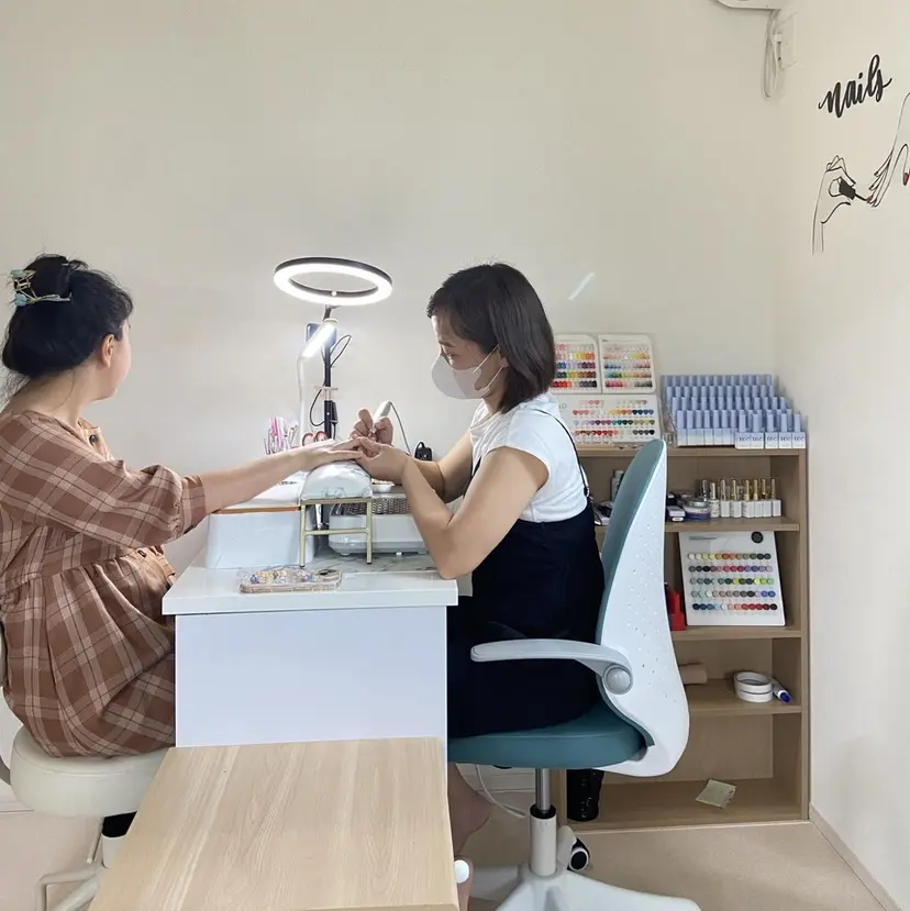 Trang nail自宅サロンの掲載