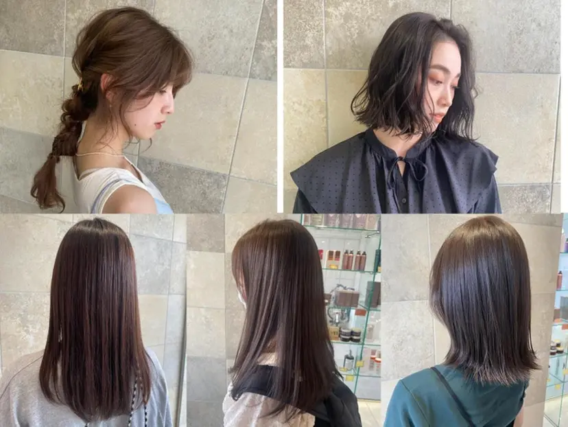 艶髪/透明感/ 三宅晴香の掲載