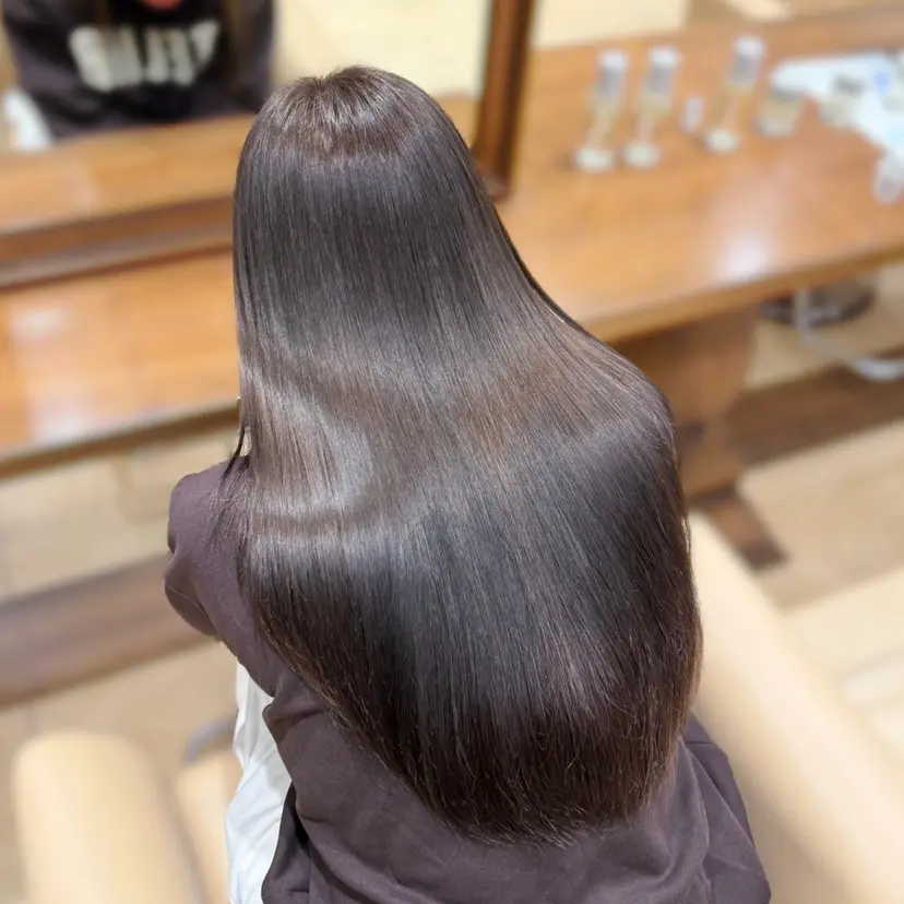 ナツキ /縮毛矯正モデル募集の掲載