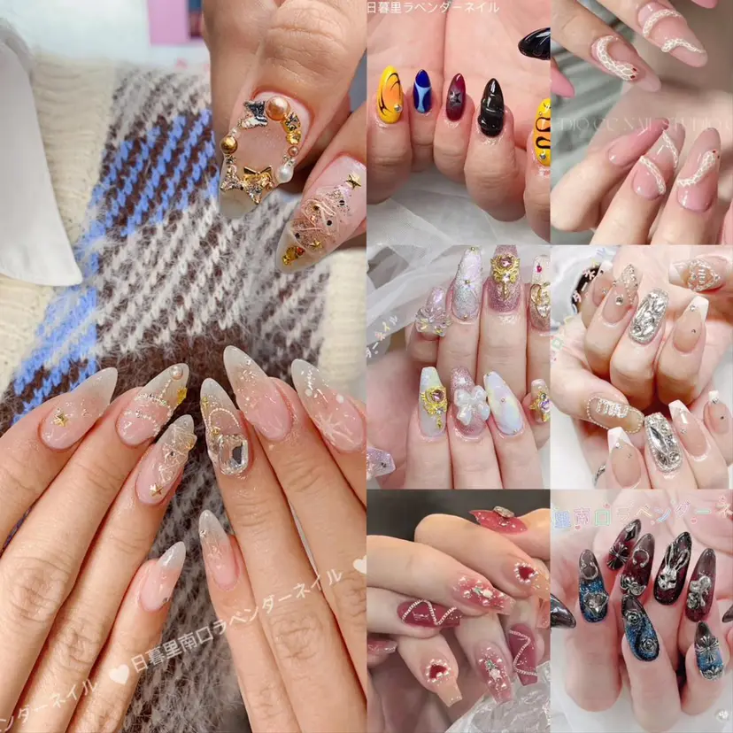 ラベンダー💖日暮里 ルル💖ネイルの掲載