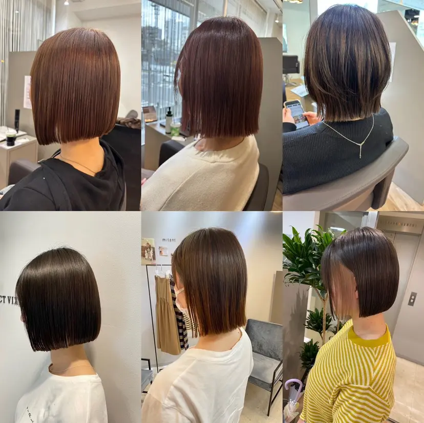 ボブ、縮毛矯正👑 心斎橋/高城涼也の掲載