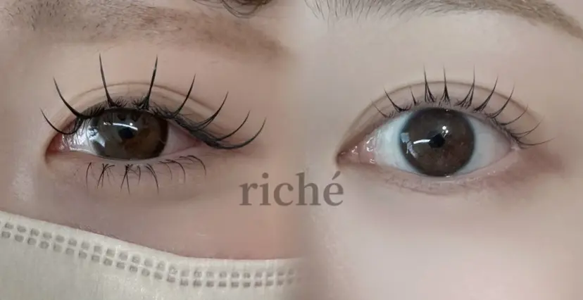 riché eyelashの掲載