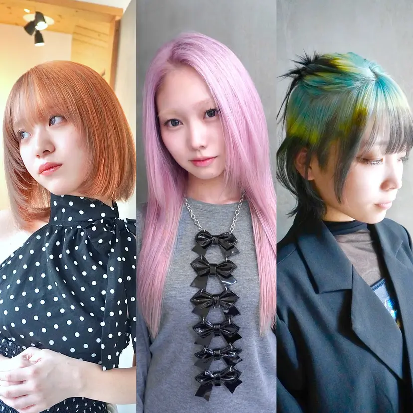 ハイトーンカラー/ hinata🪽の掲載