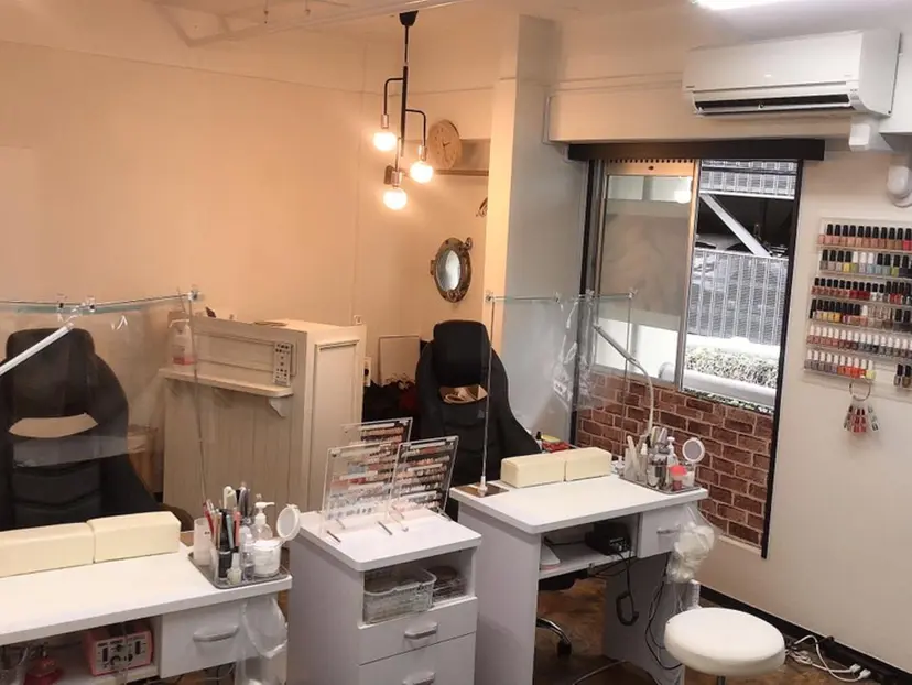 Nail cottageの掲載