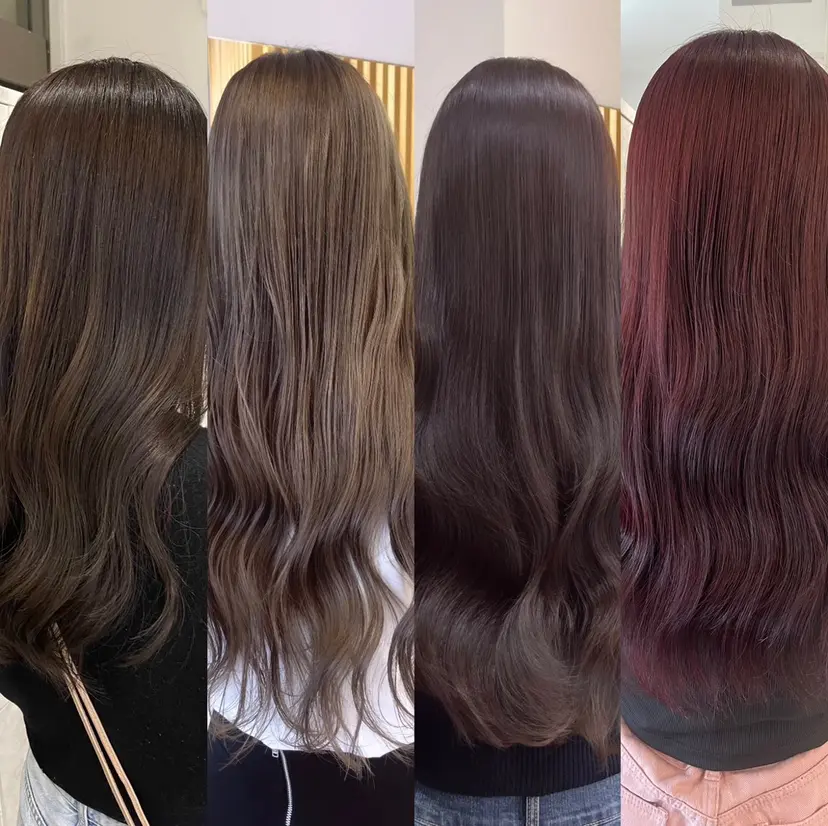 Nana/透けカラー ×似合わせカットの掲載