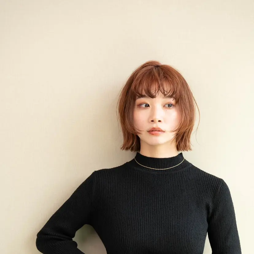 切りっぱなしボブ/ 蒲生四丁目/伊藤瑠唯の掲載