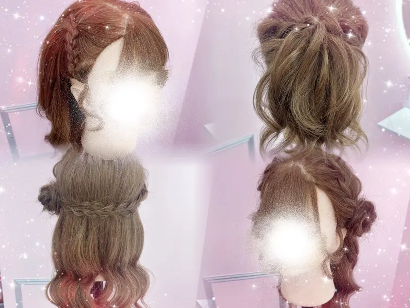 うさちゃん🐇⸒⸒ ヘアセット/大阪の掲載