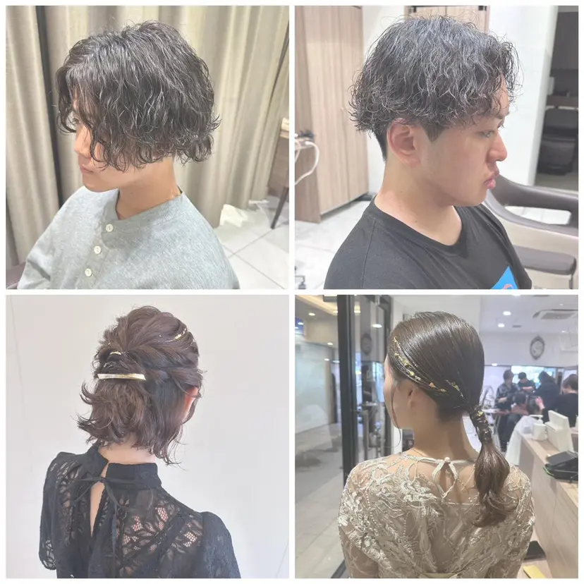 ヘアセット/メンズ パーマChihoの掲載