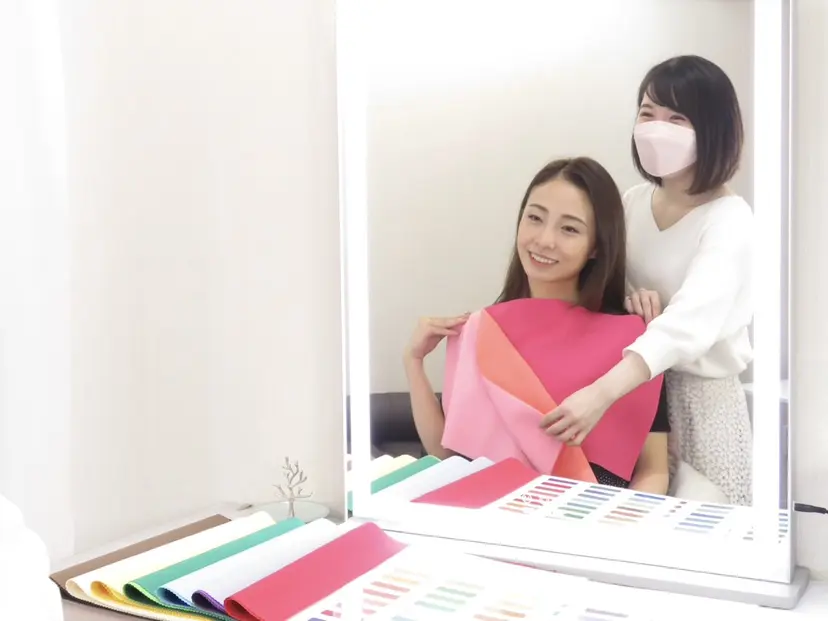 パーソナルカラー/ メイクレッスン/みきの掲載