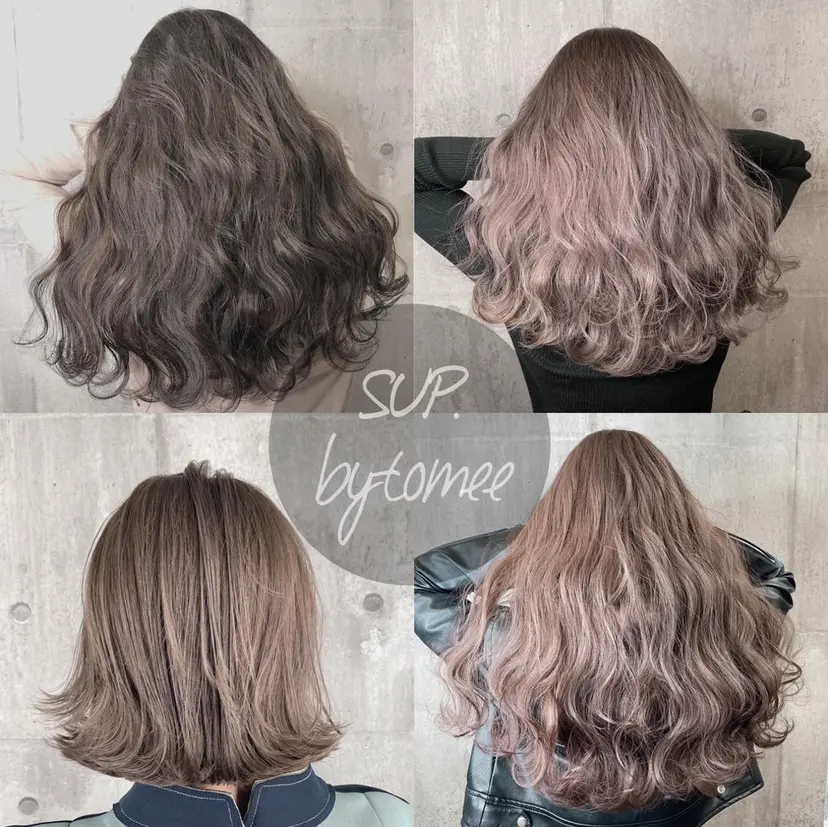 カラー特化型サロン #SUP.の掲載