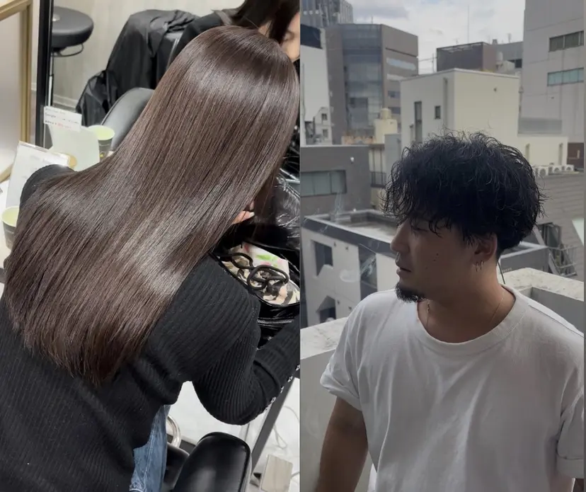 石井希武/学芸大学/ パーマ/縮毛矯正の掲載