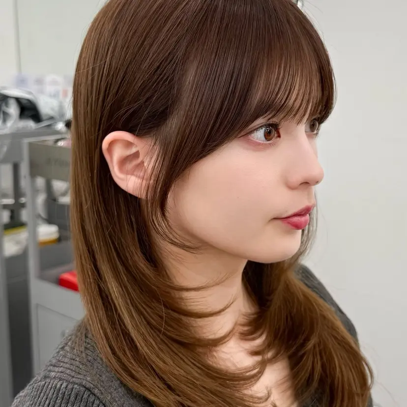 失敗しない顔まわり× 小顔補正レイヤー難波の掲載