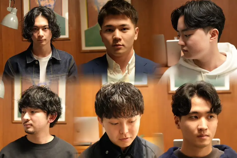 メンズパーマ いしだ りょうの掲載