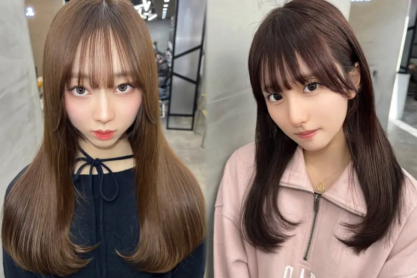 前髪/顔まわりカット 艶髪/髪質改善/縮毛の掲載