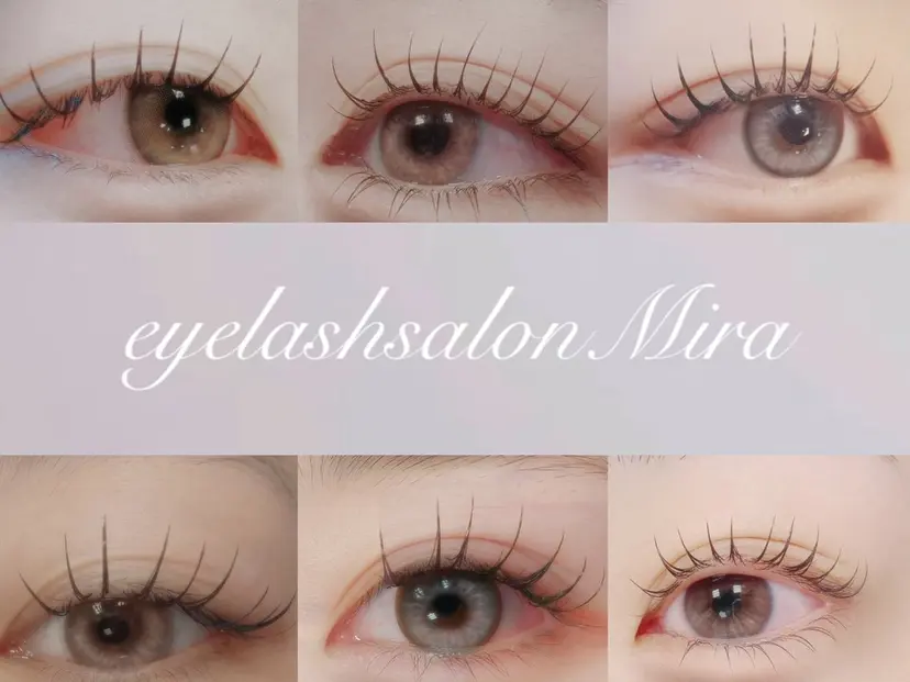 eyelash salonMiraの掲載