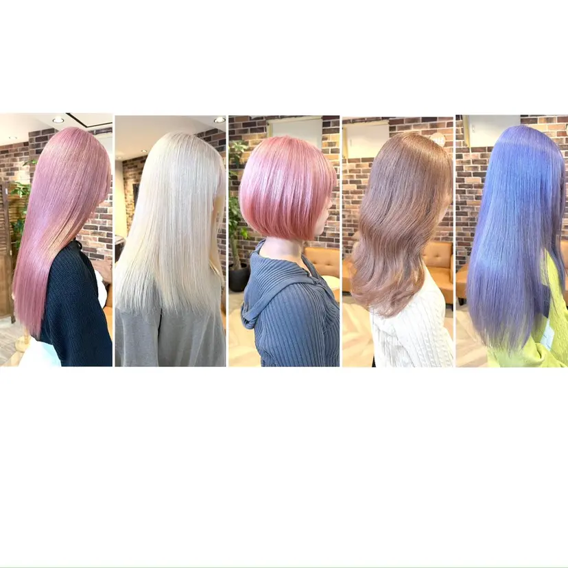 艶髪／透け感カラー ／ＲＹＯの掲載