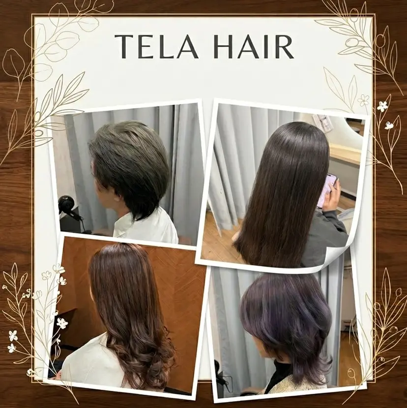 TELA HAIR 幕張本郷店　千尋の掲載