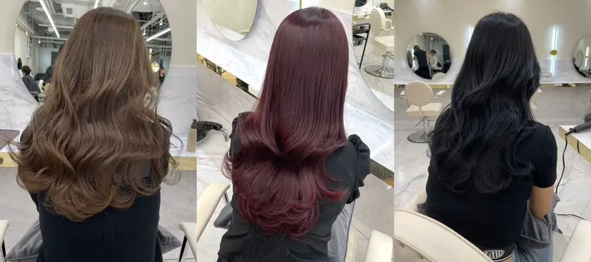 韓国ヘア🇰🇷艶 カラー/sakuraの掲載