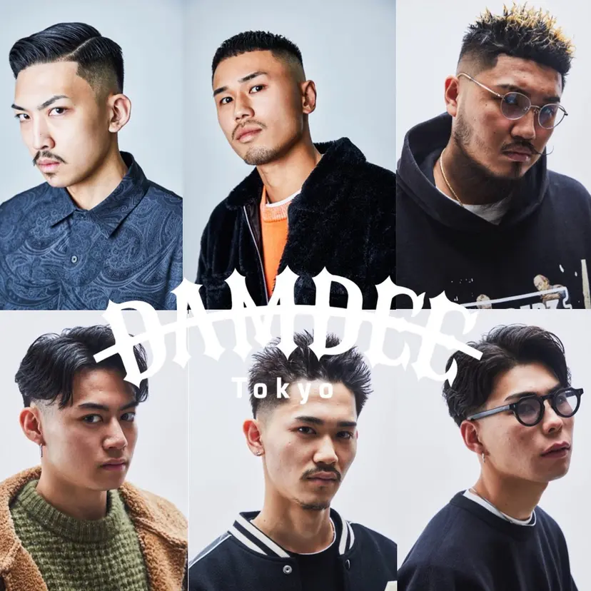 上野床屋 メンズ吾妻駿の掲載