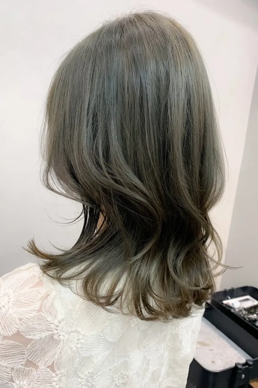 韓国レイヤーカット✨ 縮毛矯正　原田 優作の掲載