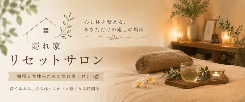 隠れ家 リセットサロンの掲載
