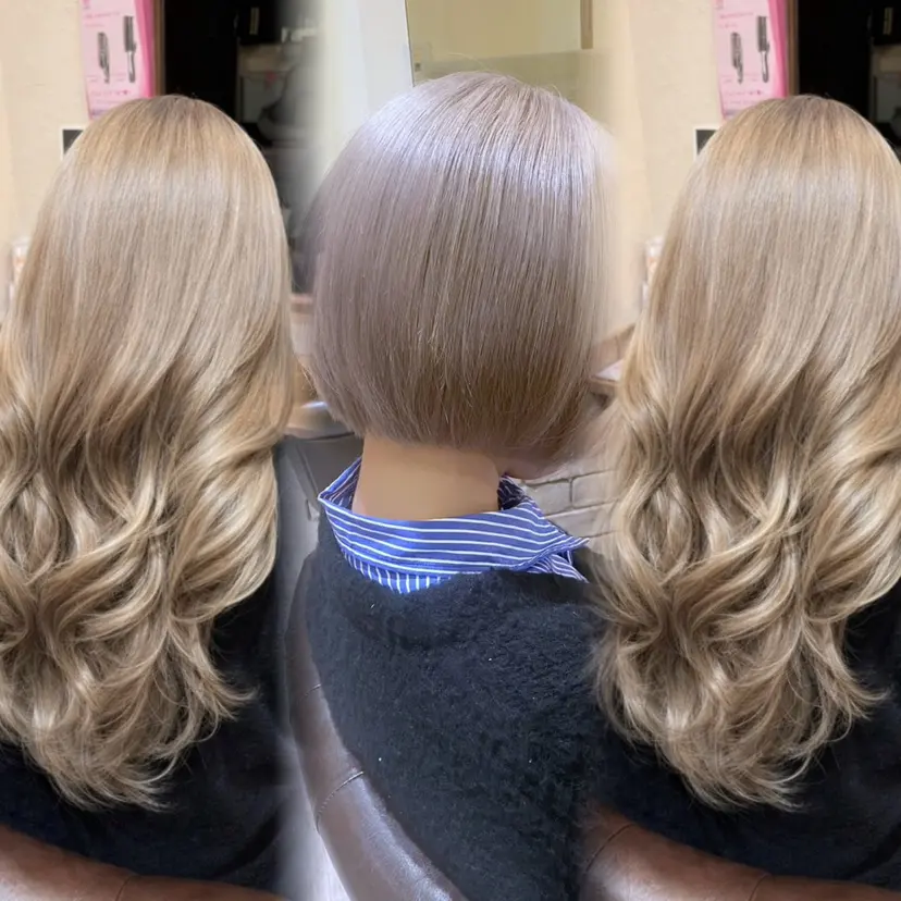 🩶ベージュ🩶/ カラー/RIOの掲載