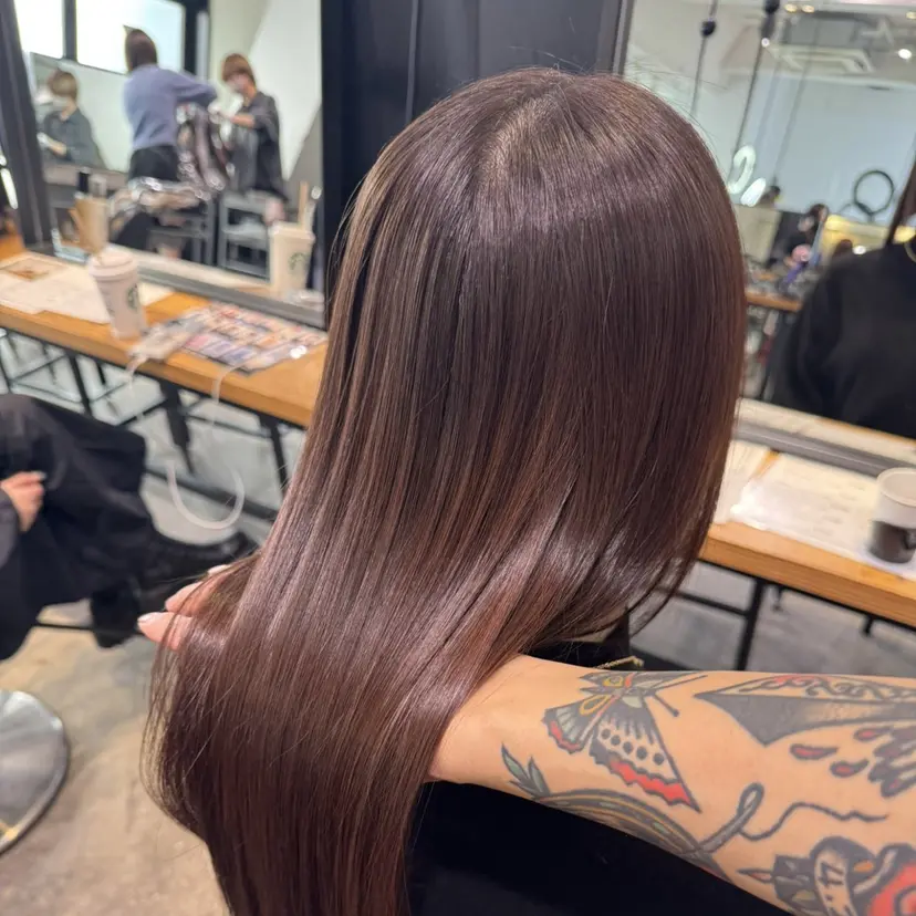 髪質改善 ／代表/fukuの掲載