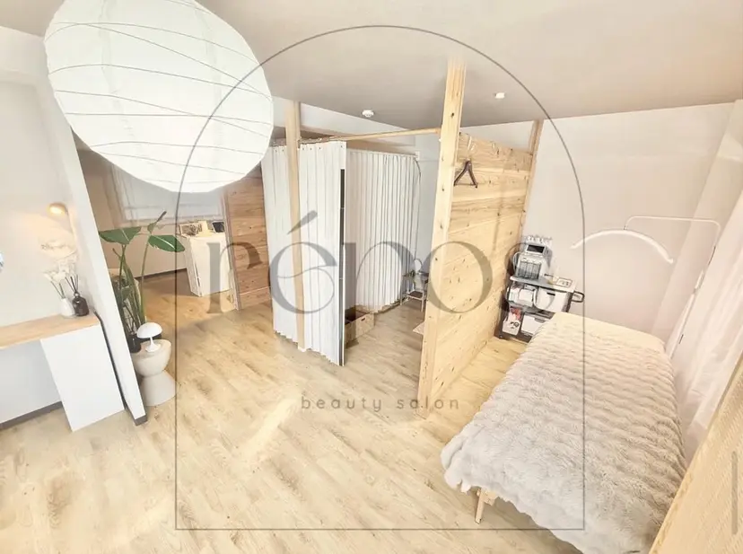 美容サロン réposの掲載