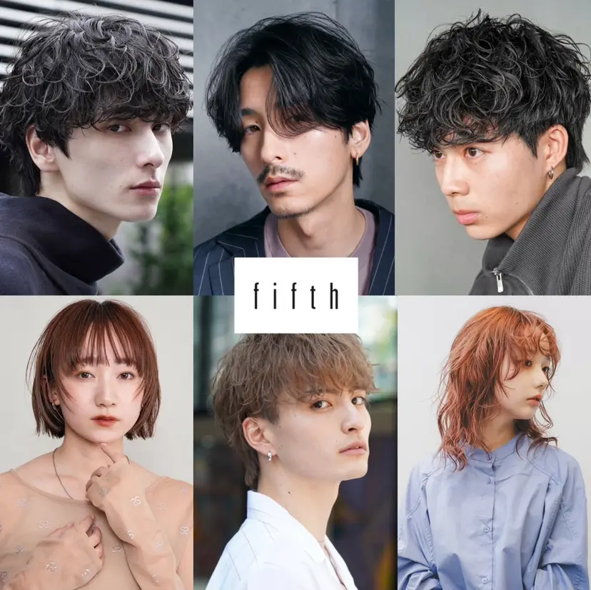 byfifth天神/ メンズパーマ特化美涼の掲載