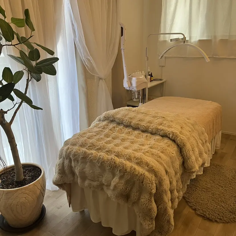 肌に自信のない人 専門サロンの掲載