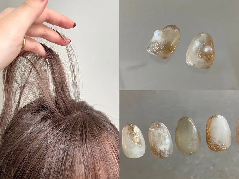 【淡色color/ nail】maikoの掲載