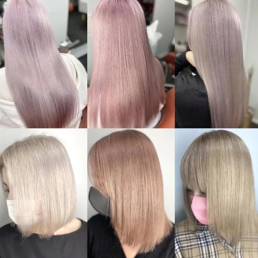 🩵垢抜け確定🩵 ハイトーン特化🩵の掲載