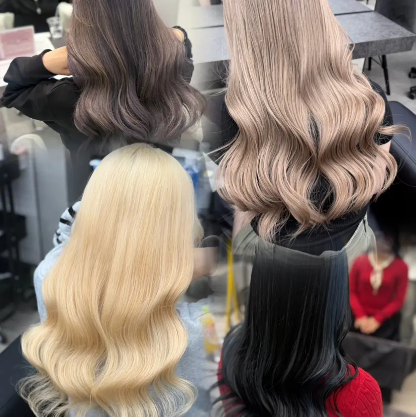 渋谷髪質改善/縮毛 矯正/かすが🪽🫧の掲載