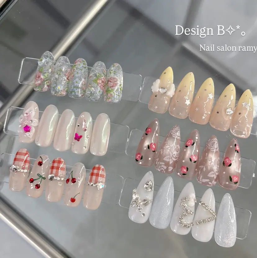 Nail salon ramyの掲載
