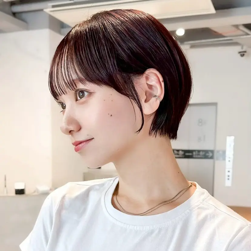 ショート/マッシュ ショート/池袋ももなの掲載