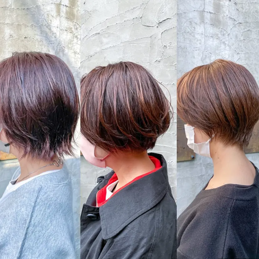 ショート/レイヤー/ ツヤ髪/なかちゃんの掲載