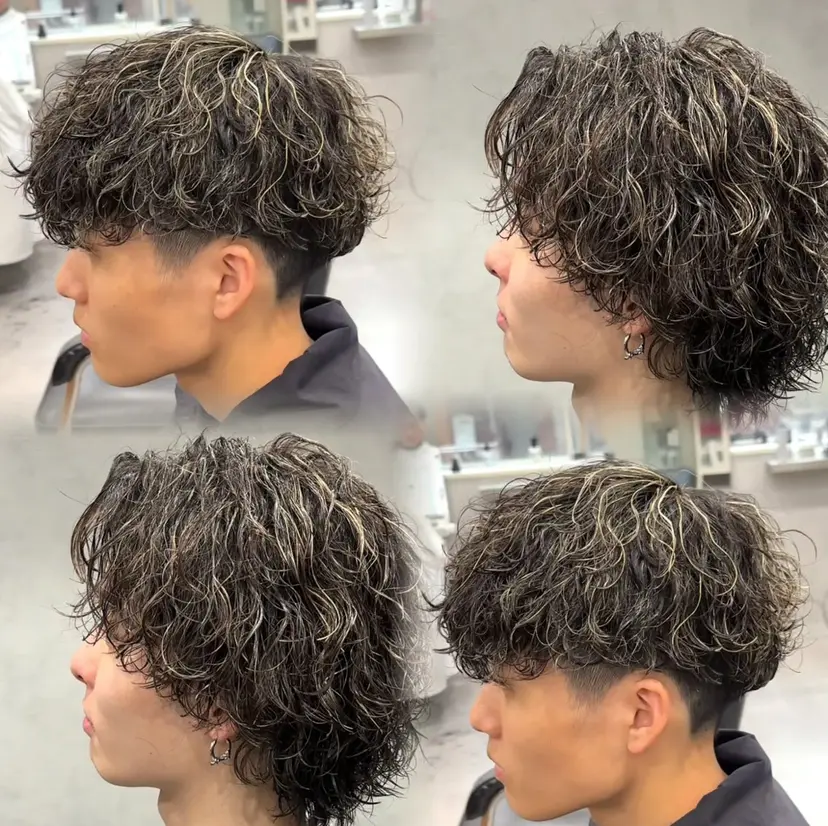 大阪メンズパーマ/ 中崎町/森 大和の掲載