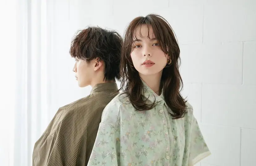 宇佐美/ボブ／ 顔まわりレイヤーの掲載